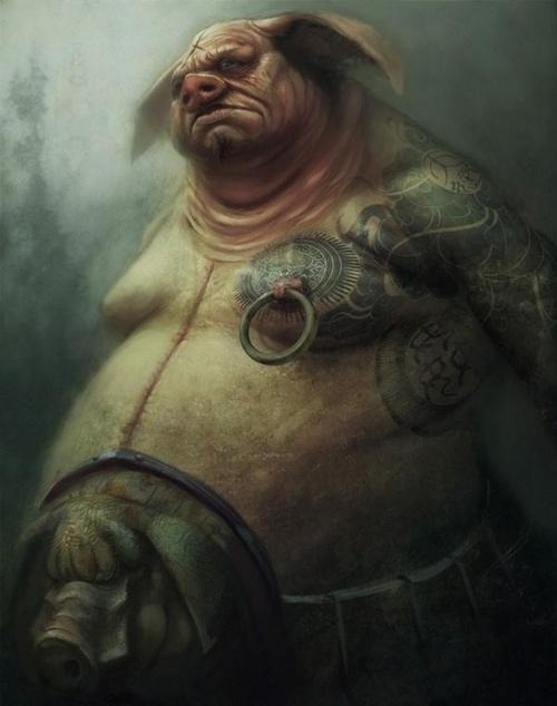 元帅保唐僧中天蓬元帅代表哪个生肖？