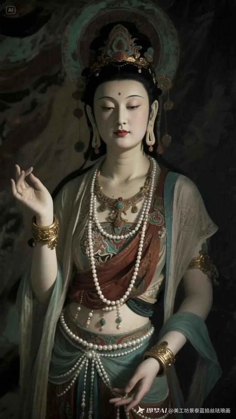 菩萨面相特征是怎样的女性长相？