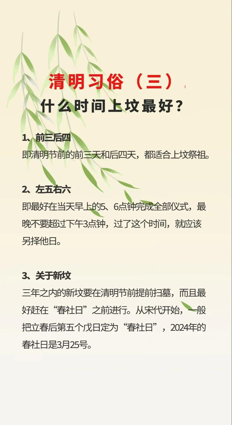 2023年农历二月三十扫墓合适吗？春分上坟扫墓具体时间是什么时候？