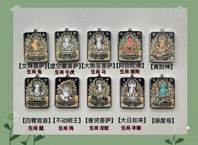 为什么十二生肖都有各自的守护佛？这些守护佛又分别蕴含着怎样的寓意呢？