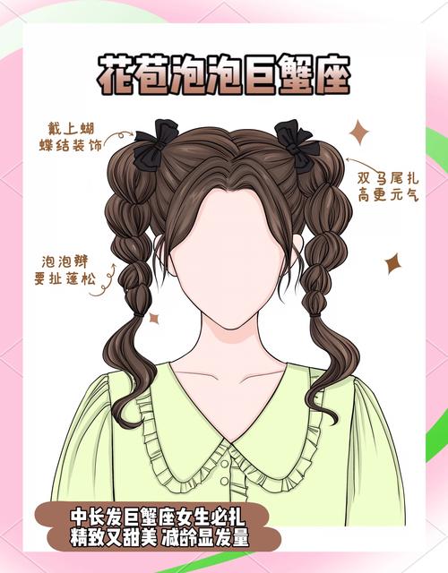 十二星座的头发如何编成专属的发型？快来揭晓你的星座编发秘籍！