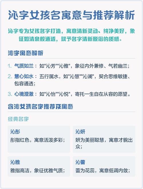 沁和沁组合的名字寓意好吗？有没有梗好的寓意建议？