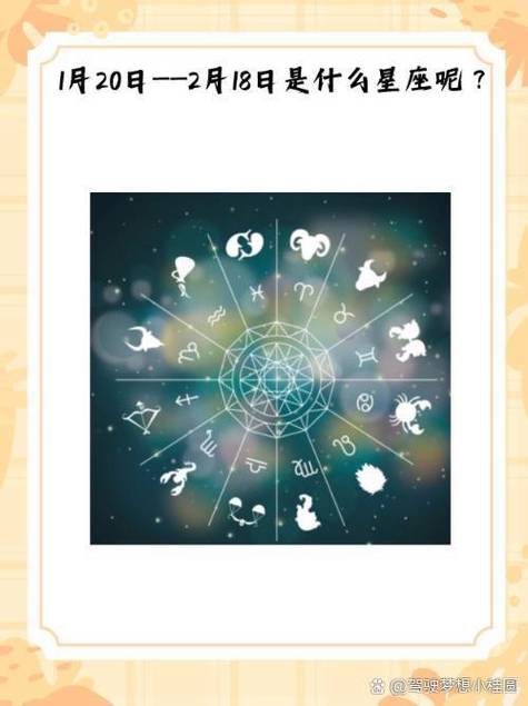 宝瓶座星座的出生日期是哪一天？