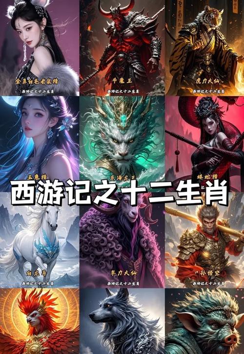 十二生肖中哪些动物在《西游记》里最严谨地被描绘为带刀的？