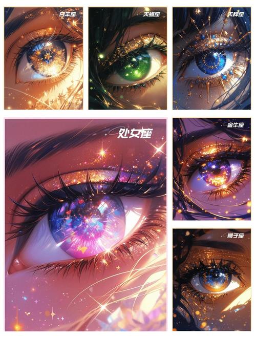 哪个星座的眼睛特别大，是十二星座中眼睛最大的星座是哪一个？