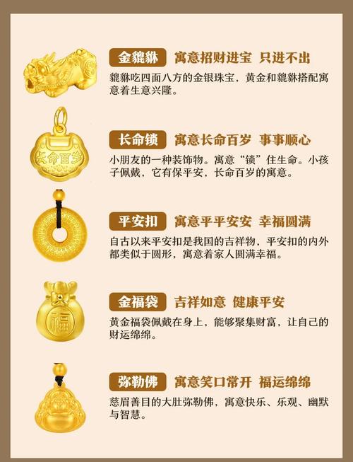 八字喜金的人应该如何佩戴饰品来增强金元素？