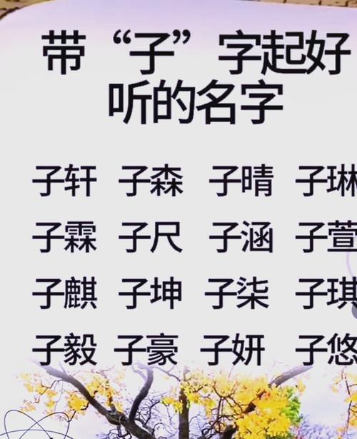 子亦这个名字有什么特别的寓意或含义吗？