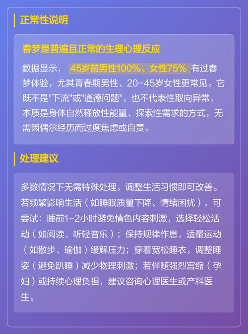 为什么我总是做梦就做春梦，这是怎么回事呢？