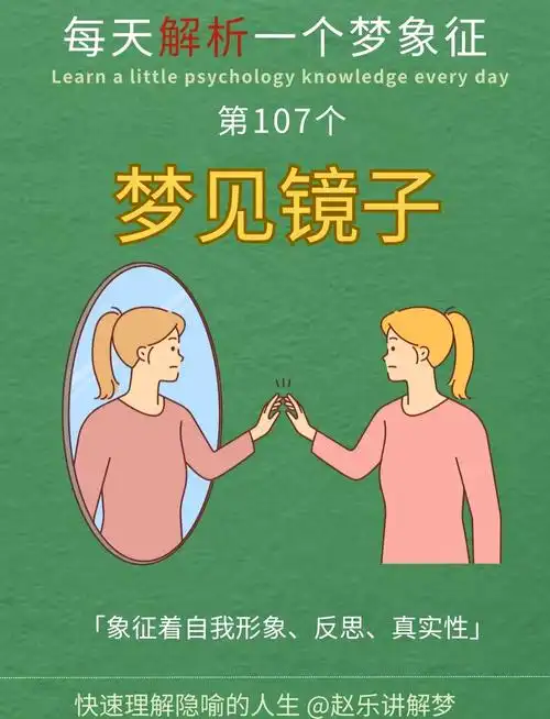 梦见捡到镜子是什么吉凶预兆？