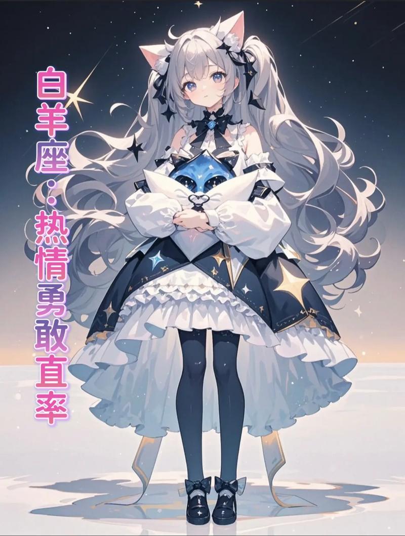 十二星座拟人化少女中，哪个小姐姐最符合你的个性？