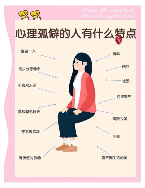 性格孤僻的女生有哪些具体表现特点？