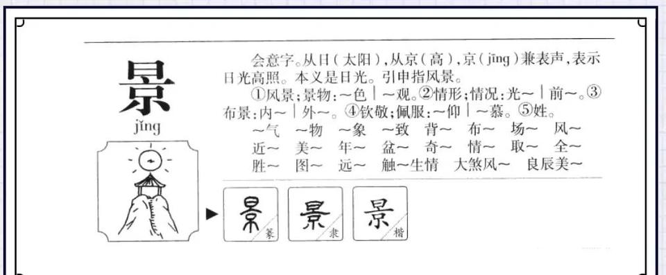 景字在五行中究竟归属火属性还是土属性？