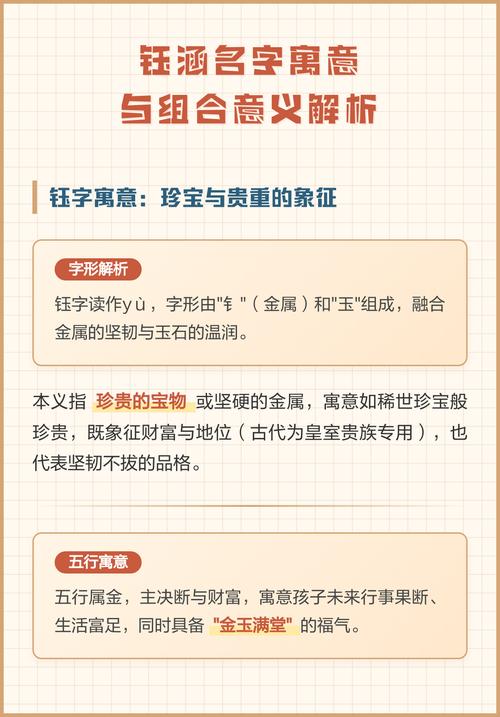 钰涵这个名字的深层含义和寓意是什么？