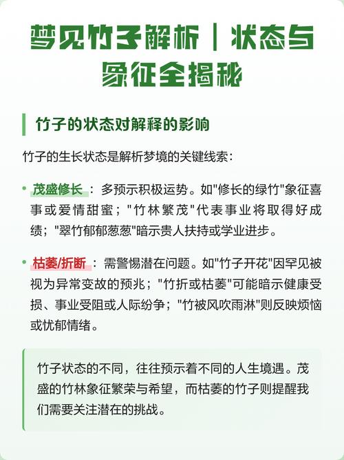 梦见一片竹林预示着什么？有什么特殊含义吗？