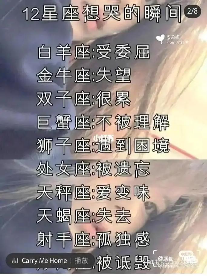 哪个星座的伤感男神分手后哭得最惨？