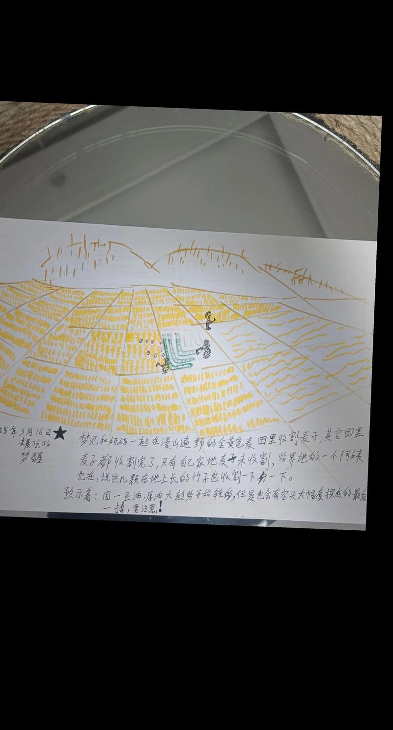 梦见麦田预示着什么吉凶？