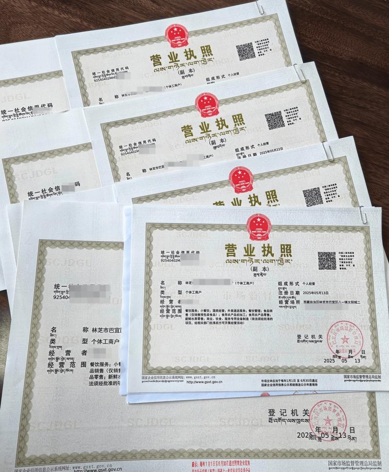 有哪些好听的、寓意好的个体营业执照名字推荐？