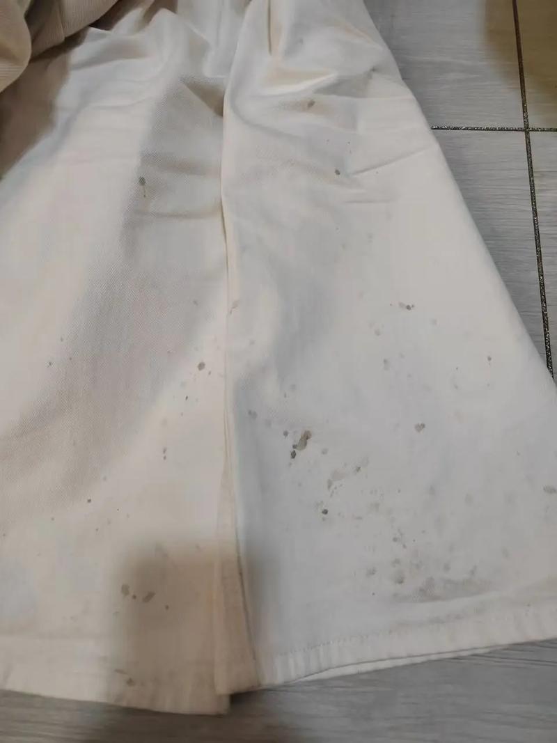 裤子沾屎了怎么彻底清洗掉便便污渍？