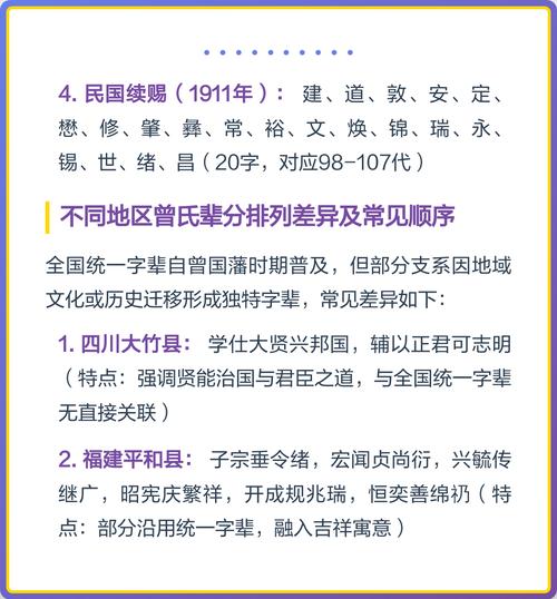 取名字时一定要遵循家族辈分排序的传统吗？