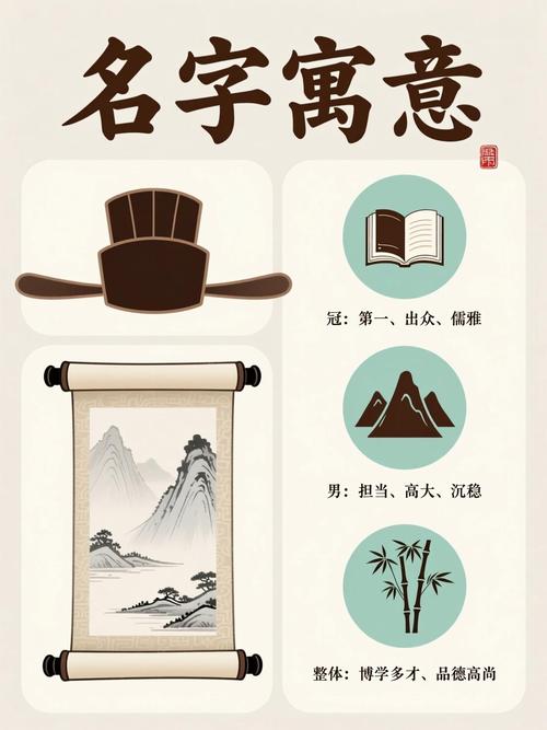 冠字五行属性具体属于哪种类型，其起名寓意有何深意？