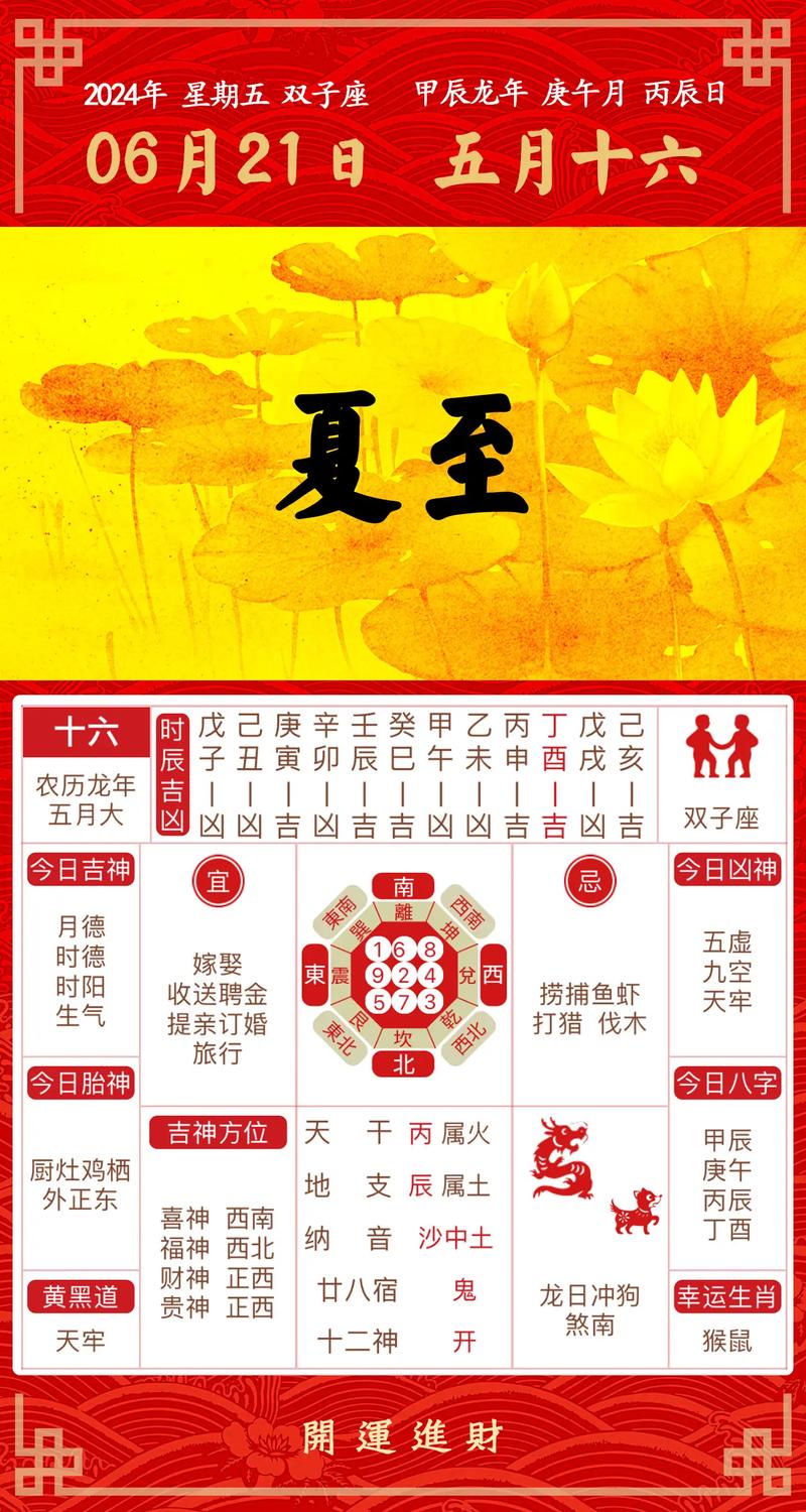 农历五月十六是哪一天的具体日期？