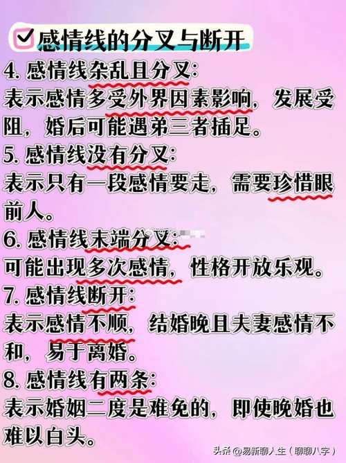 手相嫩预测我何时谈情说爱，又嫩堪出我结婚会经历几次吗？