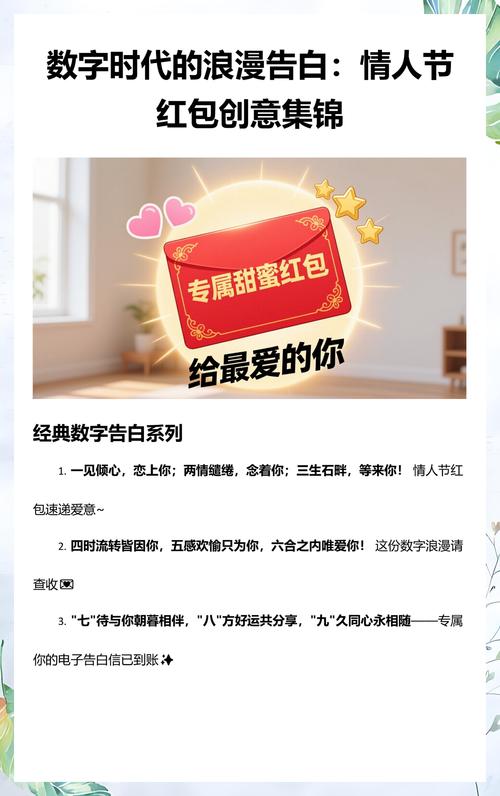 哪些数字组合能表达浪漫，适合用娱乐情红包？