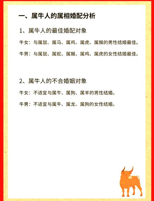 属牛的人与哪个生肖最为匹配呢？