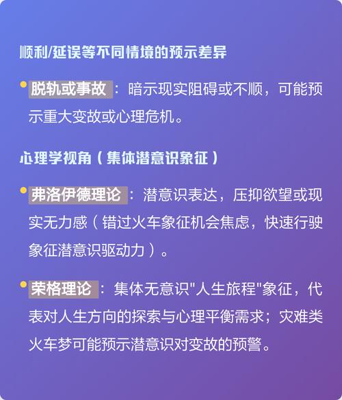 梦见坐火车预示着什么吉凶？