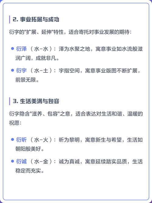 衍字取名寓意及含义是什么？能否解释一下这个名字背后的深层含义？