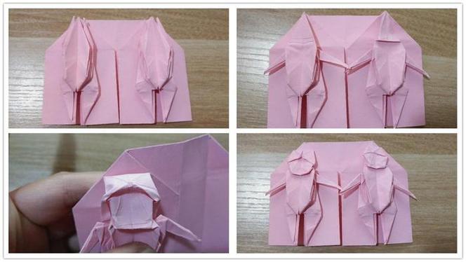 如何制作十二星座中的双子座折纸？