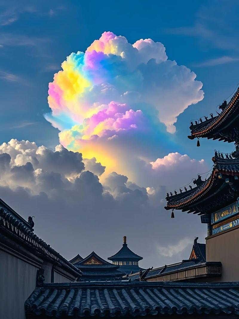 女人梦见天空仙境般的美景是什么预兆或象征？