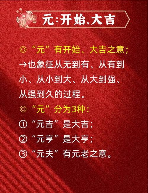 元亨利贞究竟是什么意思，它是不是表示祝福的含义呢？