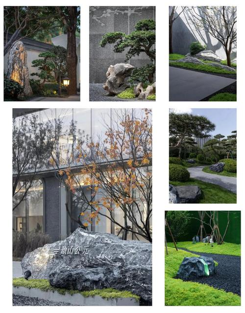 阴宅前有石岩子放置合适吗，有何寓意？
