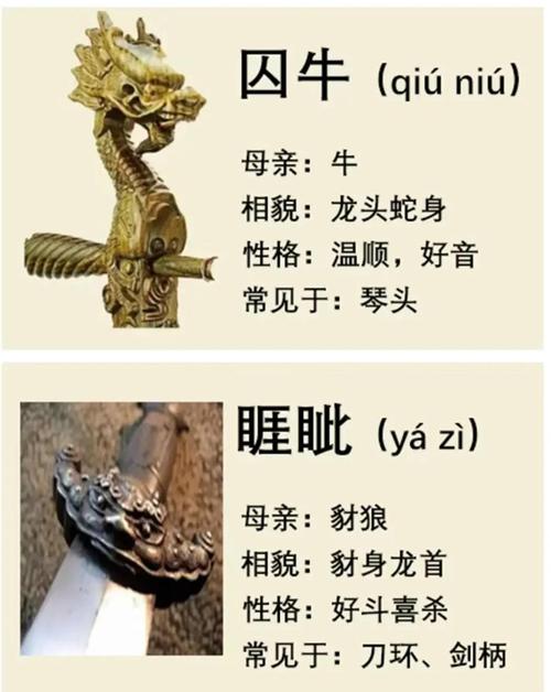 十二生肖中哪只动物的剑被称为？