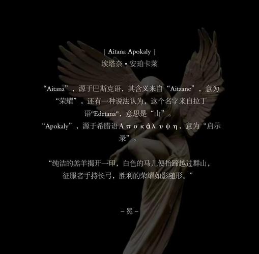 有没有适合女骑士的昵称，像WOW人类女骑士那样好听的名字推荐？