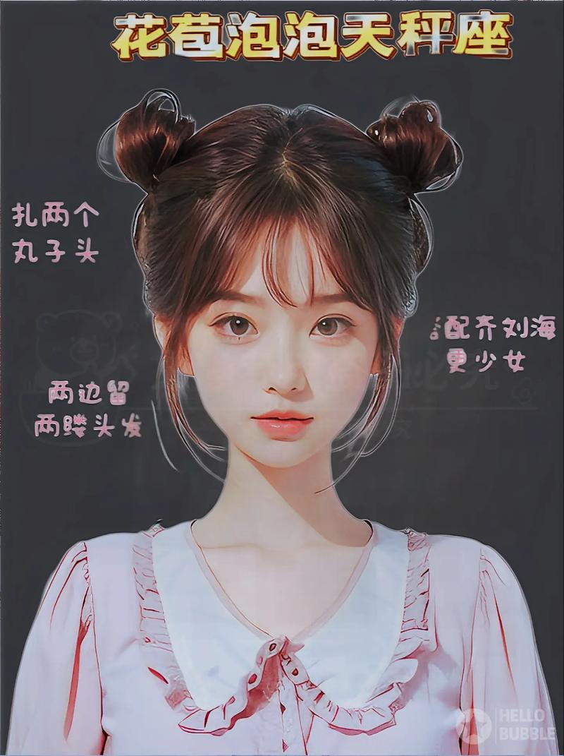 十二星座女生适合染什么头发颜色？