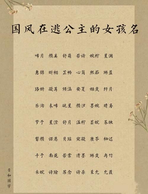 有哪些好听的女孩名字中包含琬字？