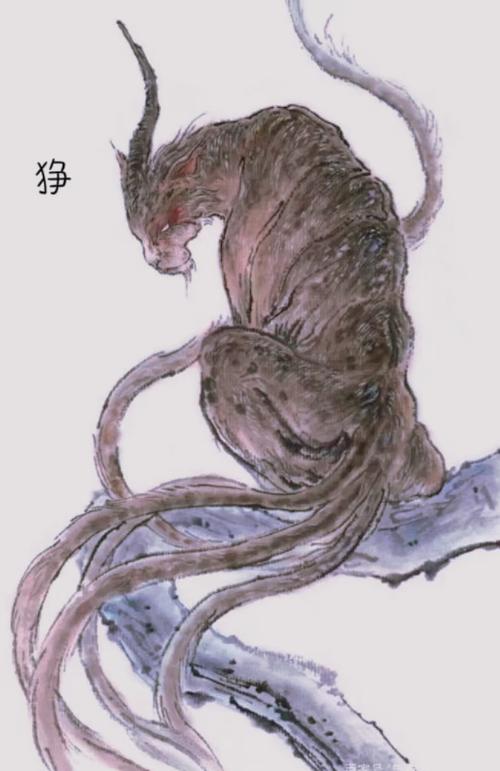 《山海经》中记载的神秘生物，你了解哪个神话故事？
