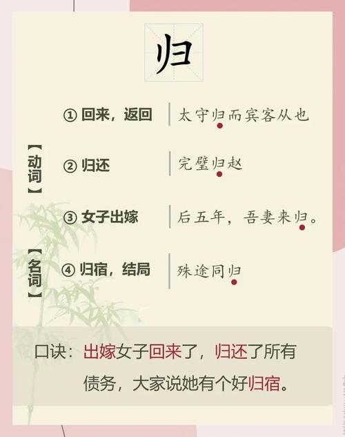 归字在五行中属于哪一类，起名时如何运用？