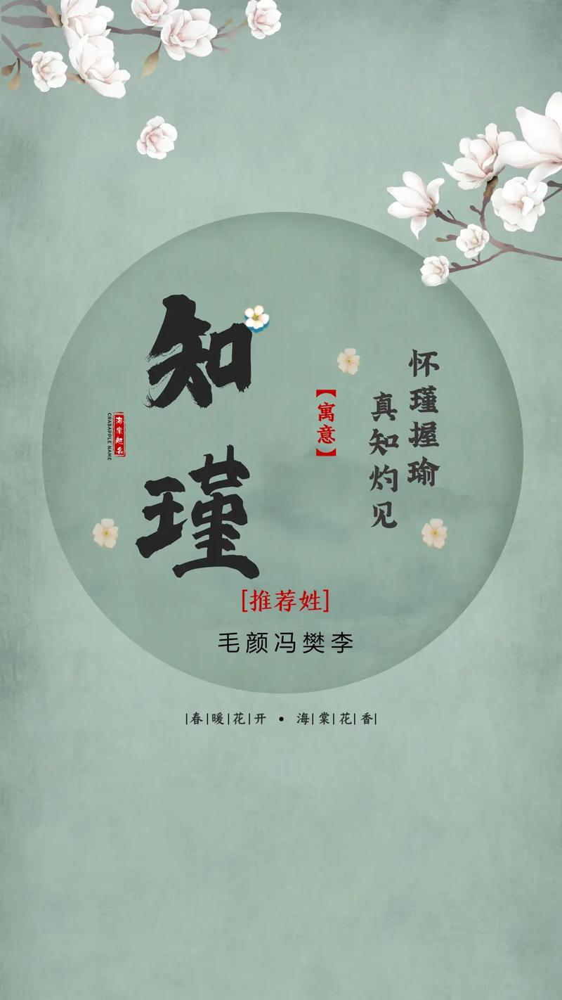 带知字寓意的两个字男孩名字有哪些推荐？