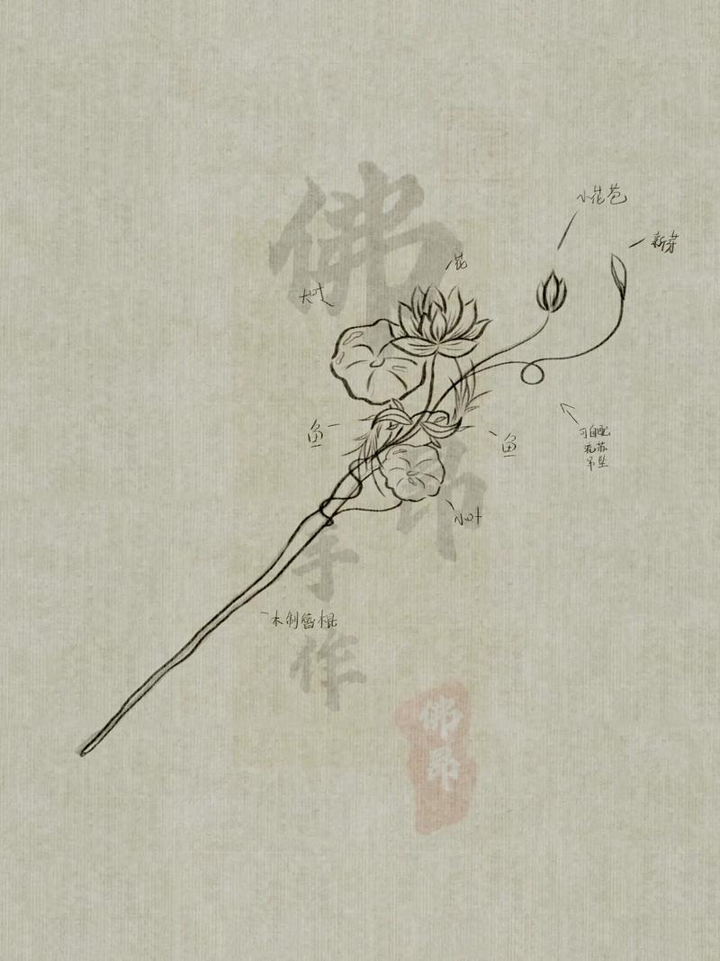 双子座发簪画法，多情蜻蜓偏飞，如何描绘其独特魅力？