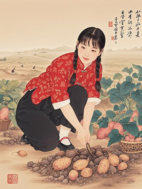 梦见挖红薯或挖到红薯预示着什么吉凶？