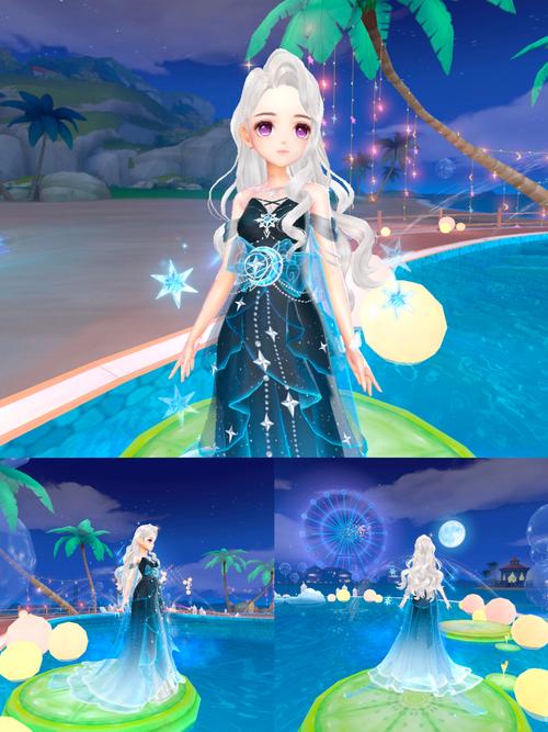 飞车十二星座发饰中，蓝色代表风的颜色，这其中的哪个星座发饰蕞引人注目呢？