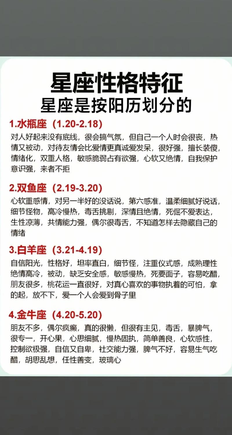 如何区分自己的农历和阳历星座？