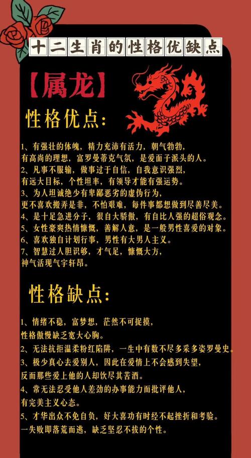 属龙的人五行属性分别是什么？不同属性的属龙人性格特点有哪些？
