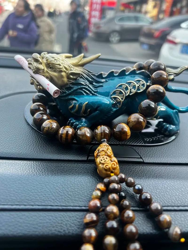 麒麟车摆件有什么吉祥寓意？