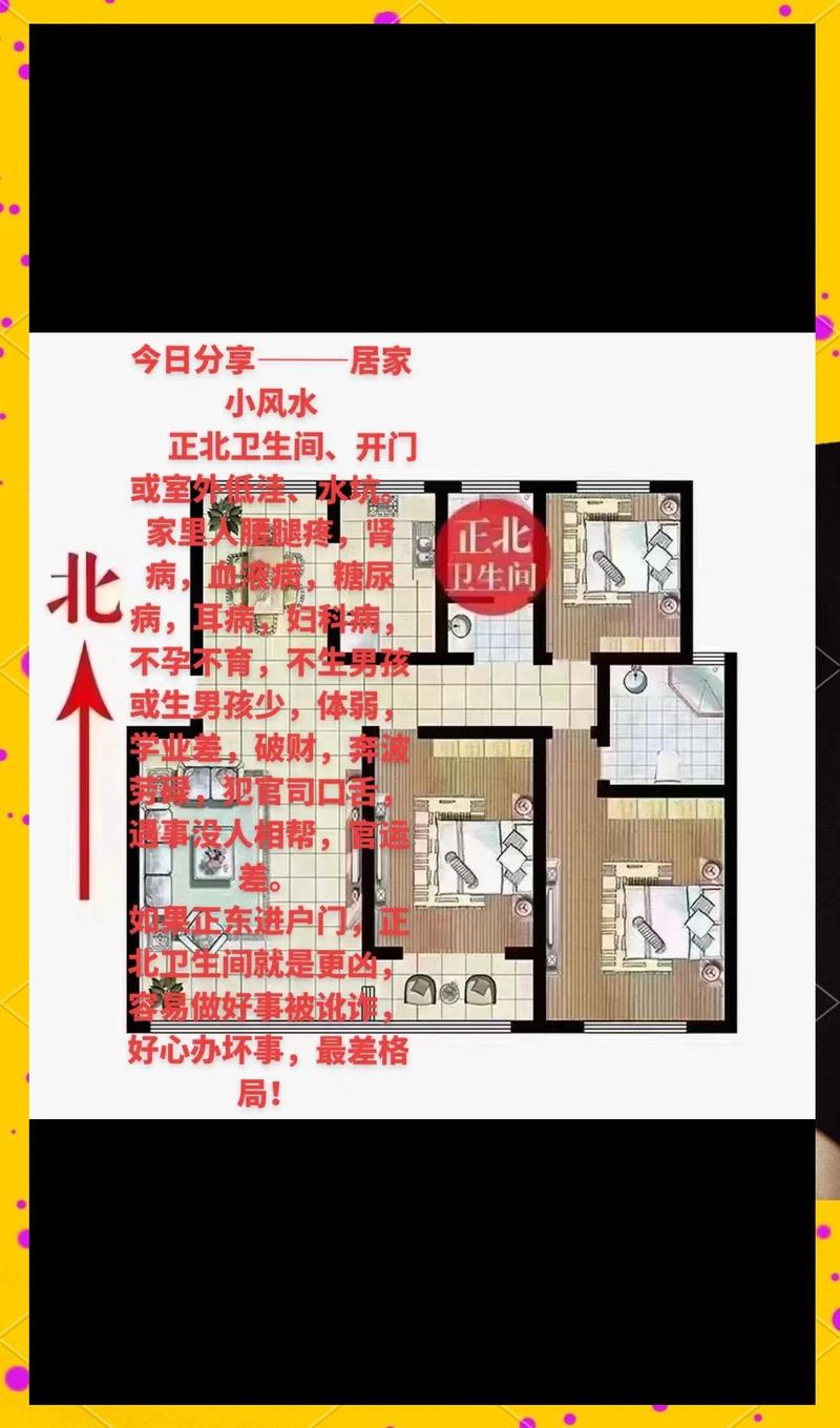 房子朝北的风水禁忌有哪些需要注意？