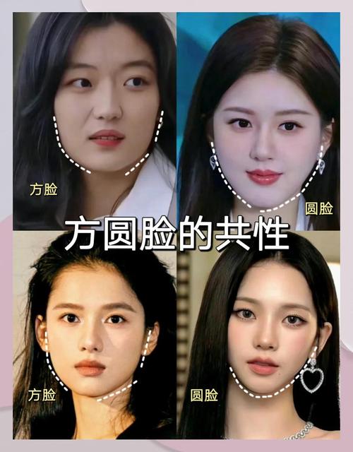 方脸圆脸面相，圆中带方的脸型面相好不好？