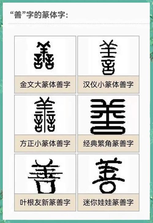 善字五行属什么如何用善字取一个寓意美好的名字？